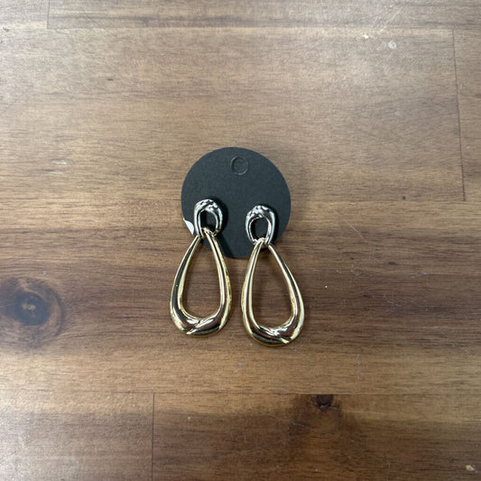 Gold/ Silver Drop Earrings