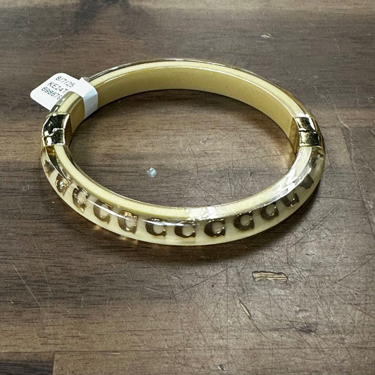 Coach Gold Bangle Bracelet