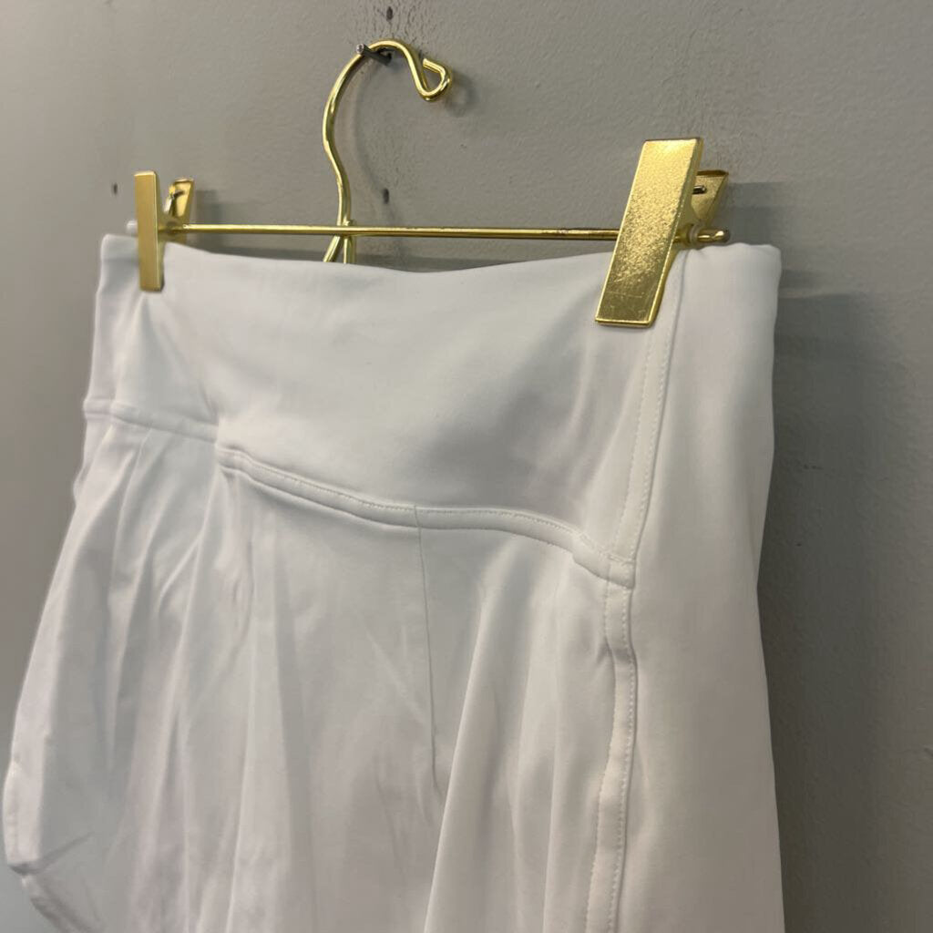 Lululemon White Asymmetrical Layered Skort 4