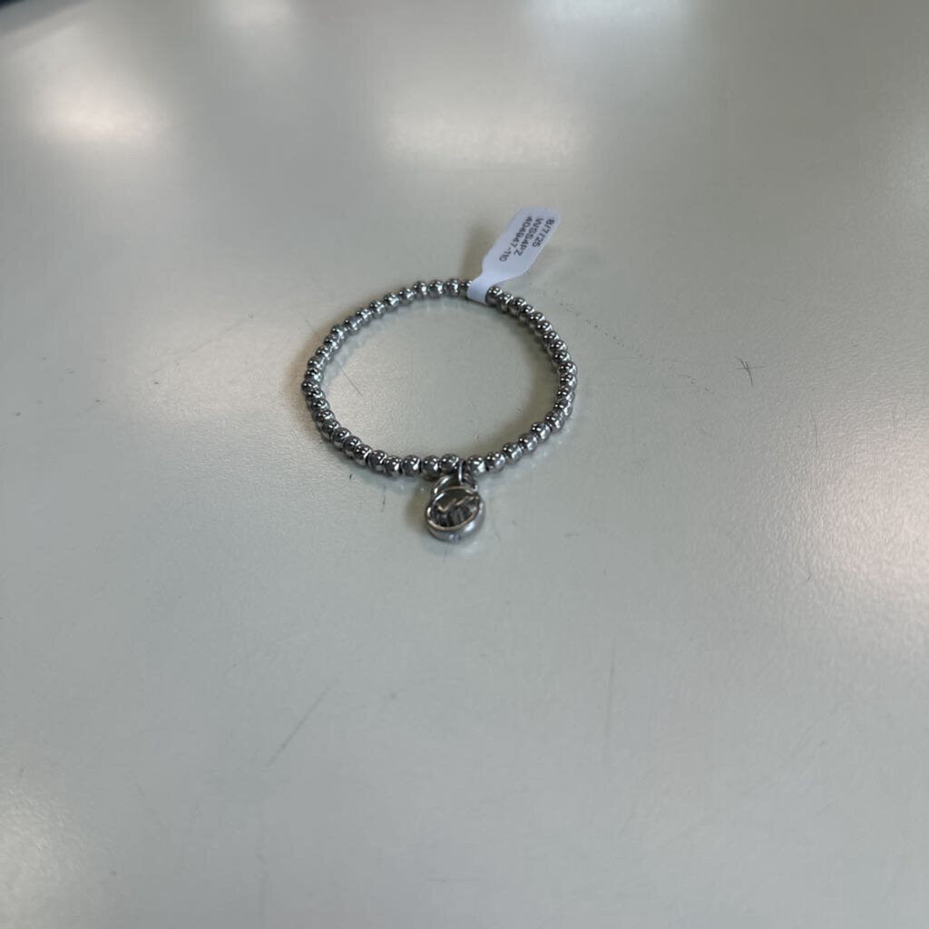 Michael Kors Silver Stretchy Bracelet