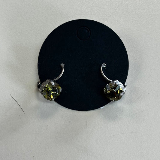 Green Stone Earrings