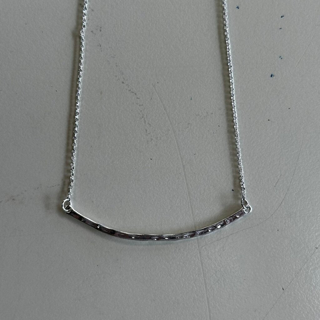 Dainty Silver Necklace
