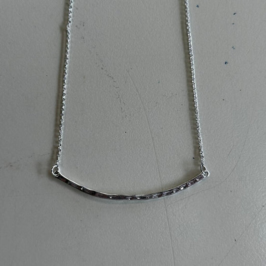 Dainty Silver Necklace