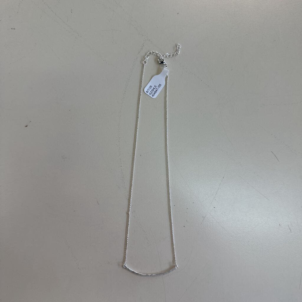 Dainty Silver Necklace