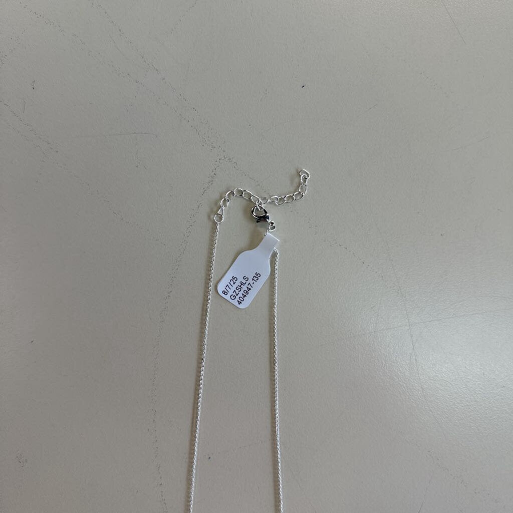 Dainty Silver Necklace