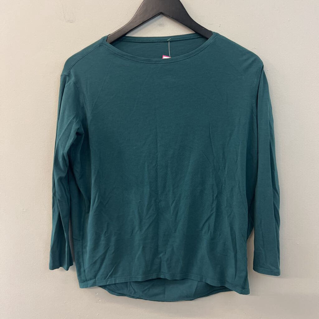 Lululemon Green Long Sleeve Athletic Top Small