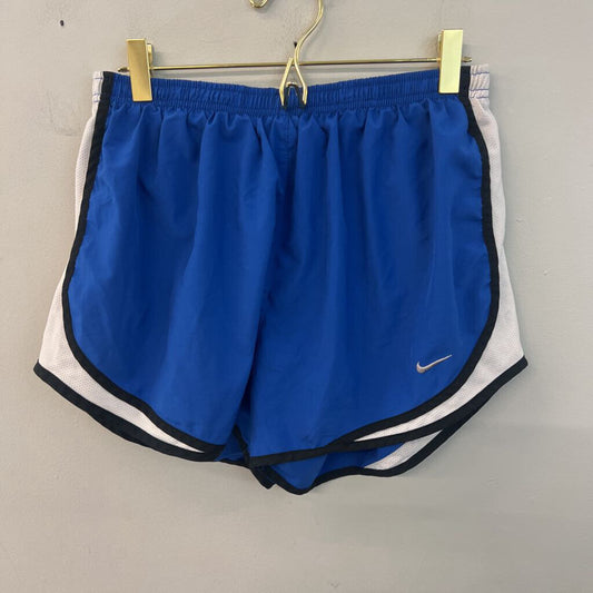 Nike Blue/ Black Athletic Shorts Large