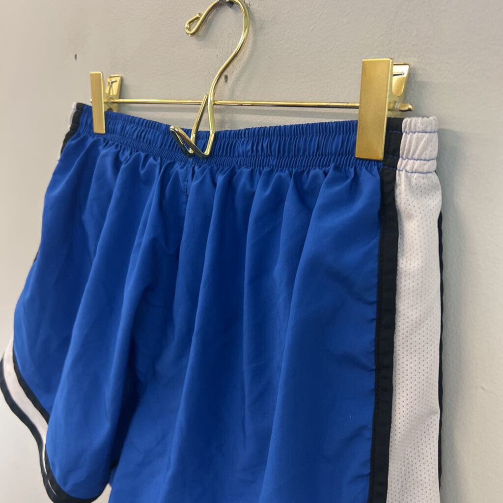 Nike Blue/ Black Athletic Shorts Large