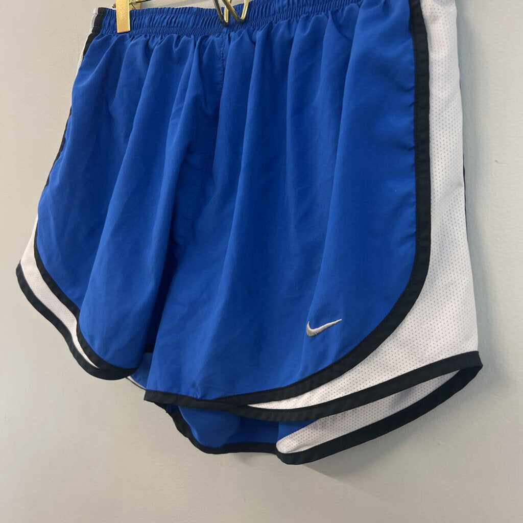 Nike Blue/ Black Athletic Shorts Large