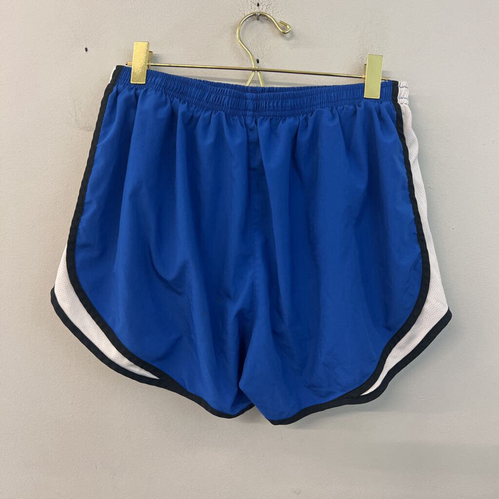 Nike Blue/ Black Athletic Shorts Large