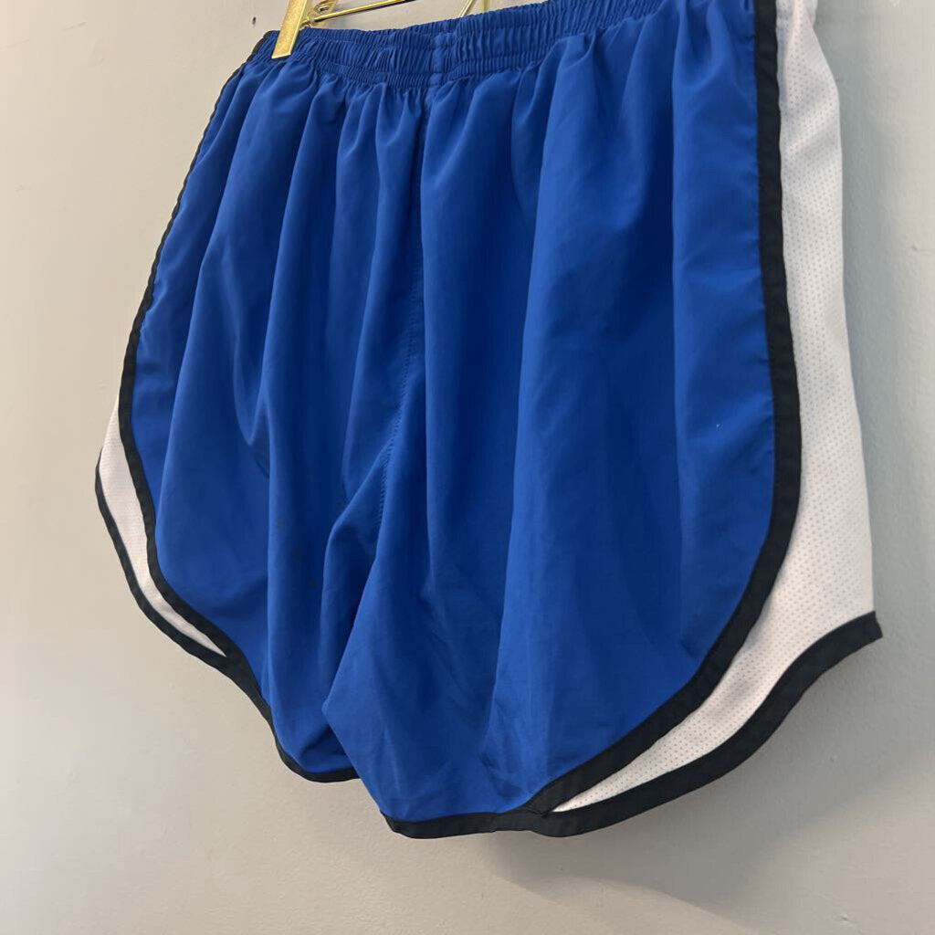 Nike Blue/ Black Athletic Shorts Large