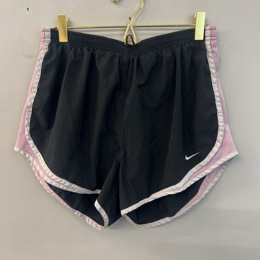 Nike Black/ Pink Athletic Shorts Large