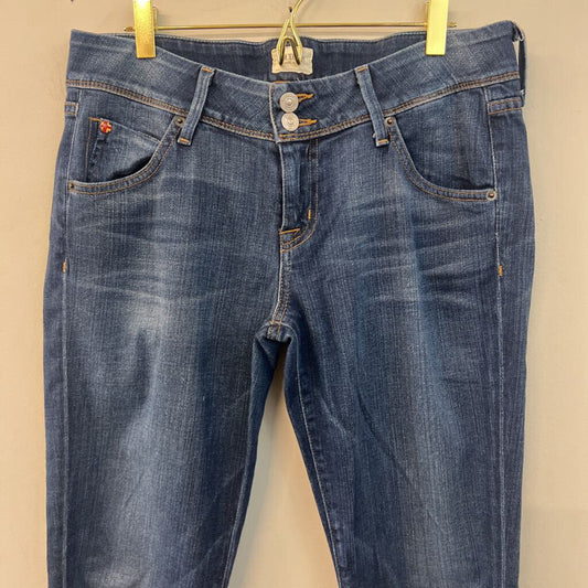 Hudson Dark Wash Boot Cut Jeans 29