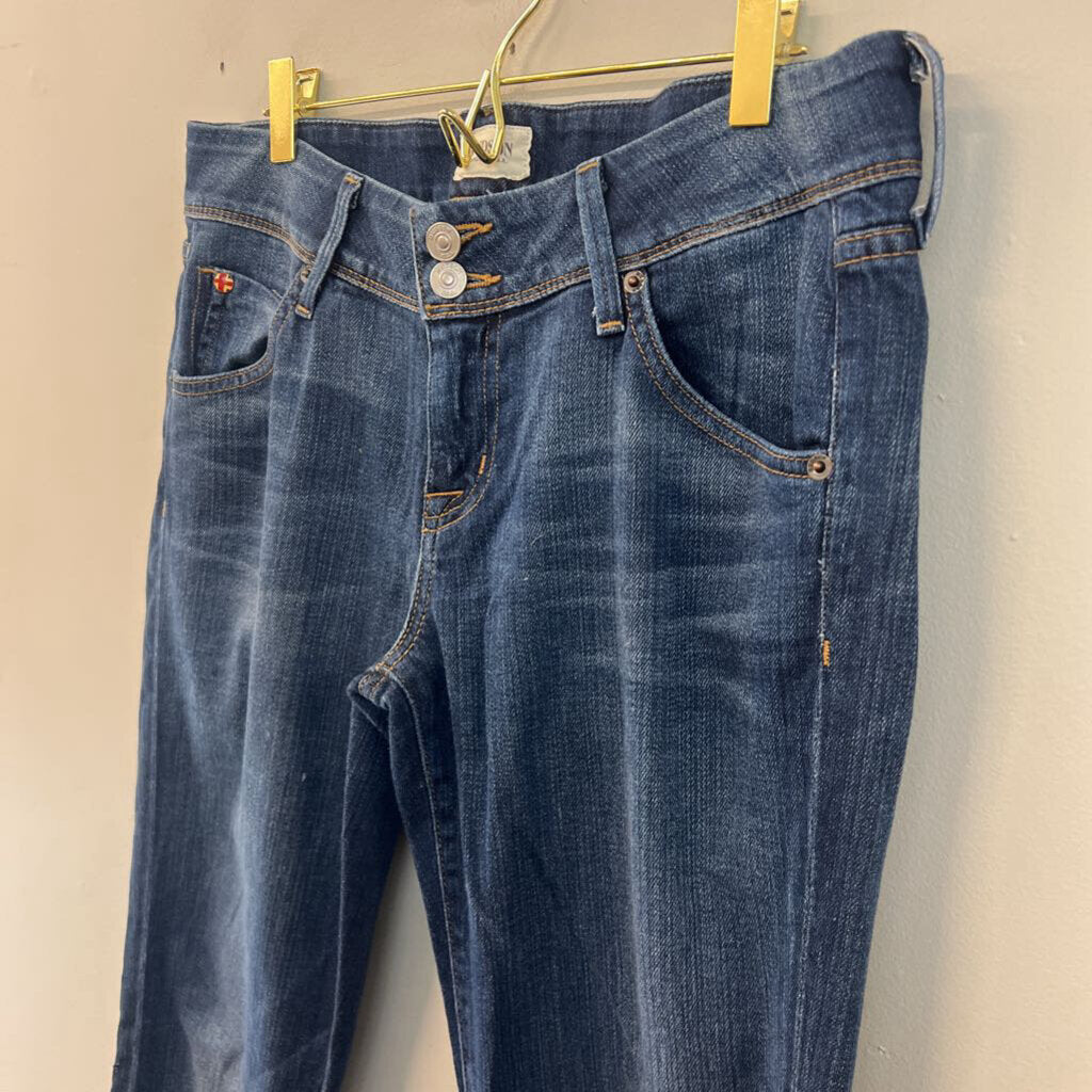 Hudson Dark Wash Boot Cut Jeans 29