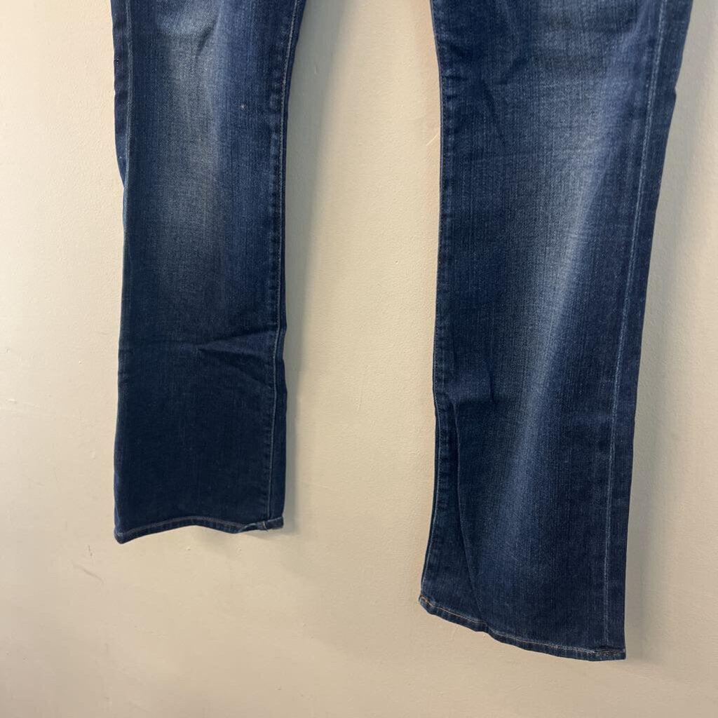 Hudson Dark Wash Boot Cut Jeans 29