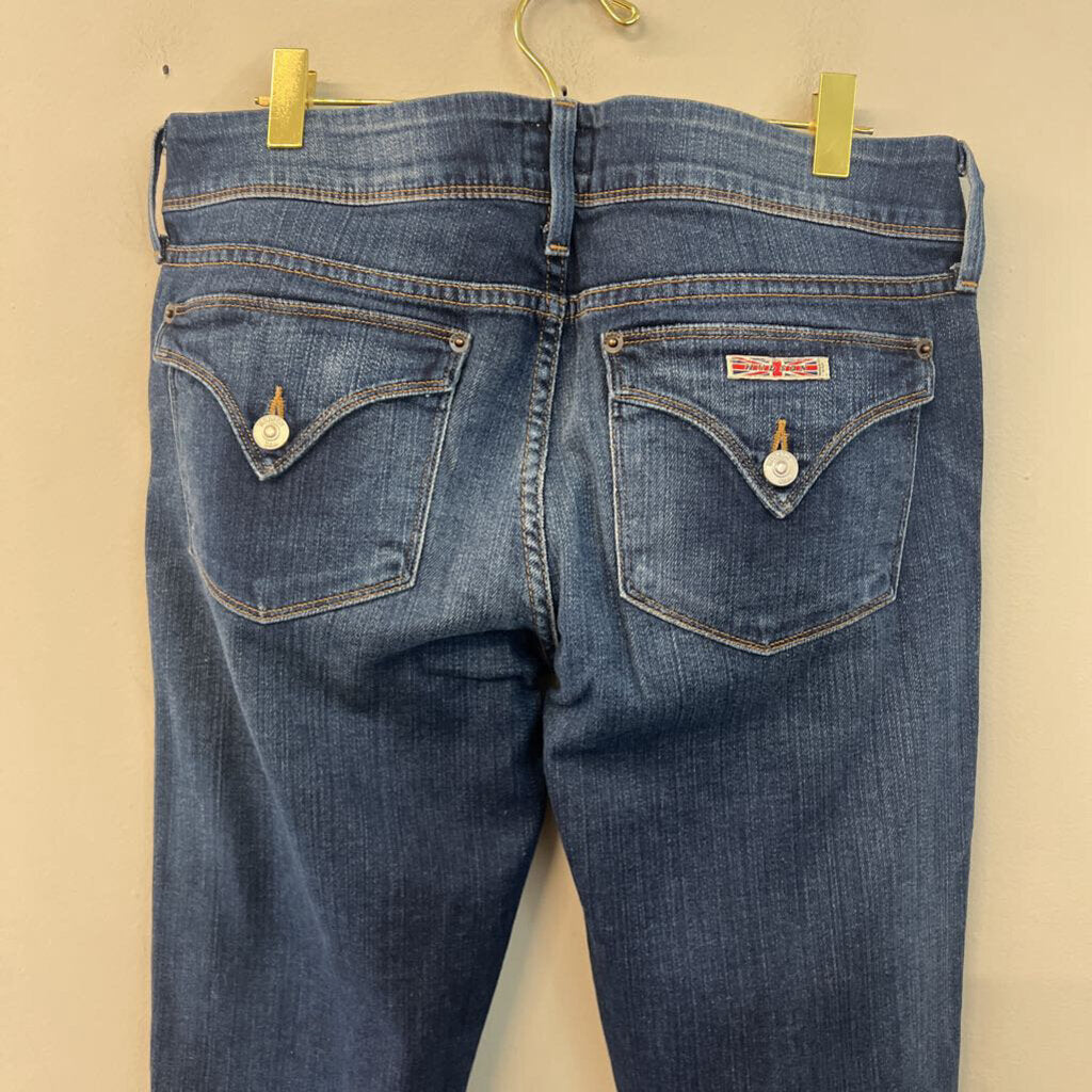 Hudson Dark Wash Boot Cut Jeans 29