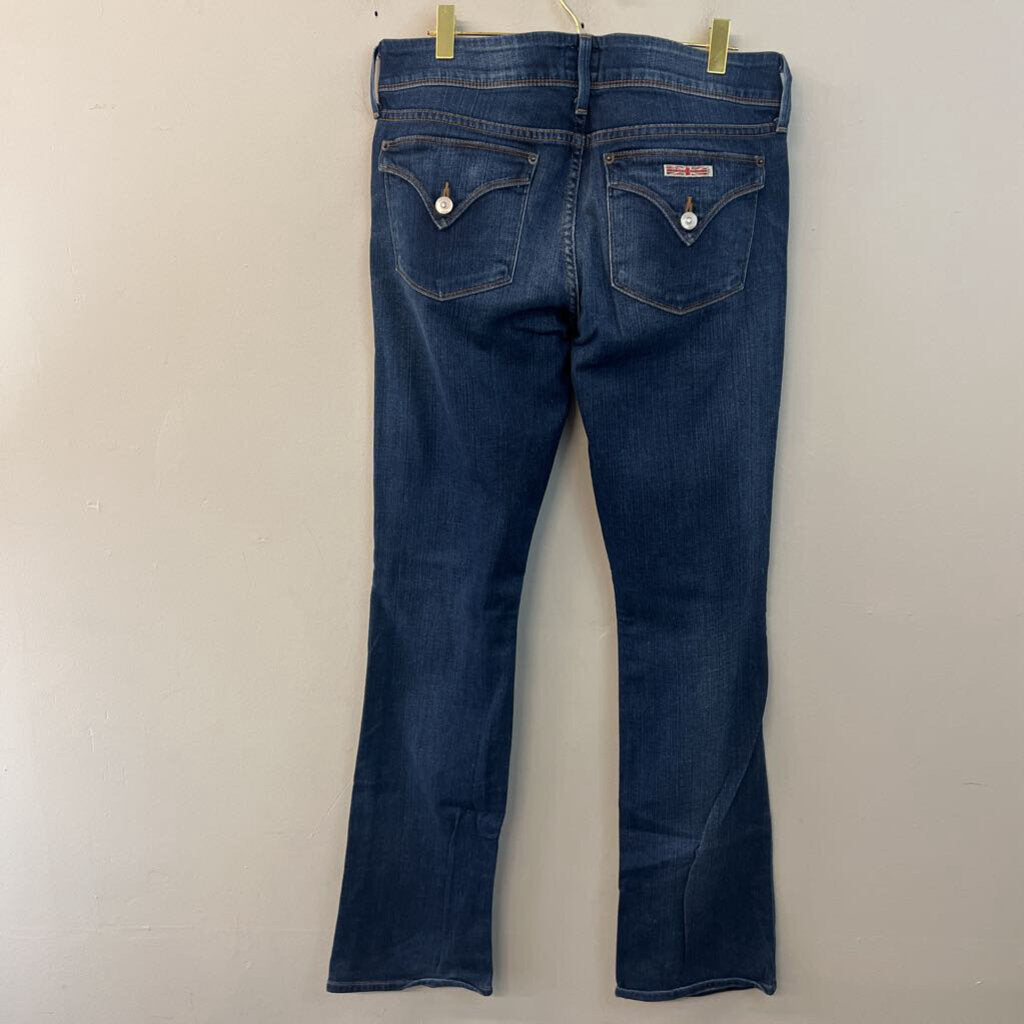 Hudson Dark Wash Boot Cut Jeans 29
