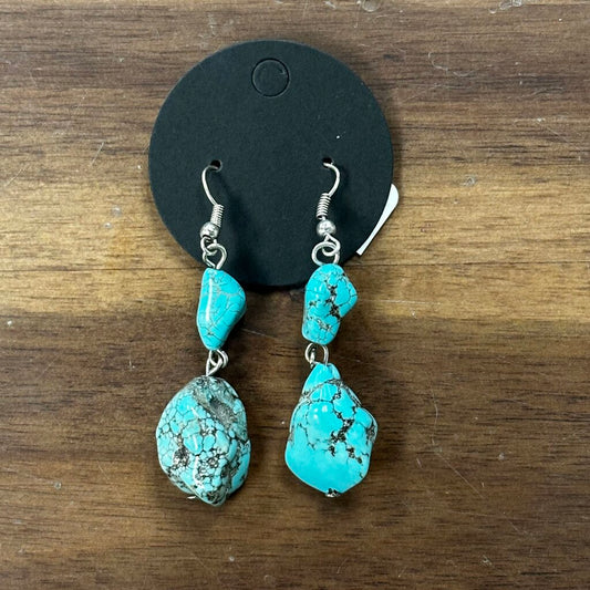 Turquoise Drop Earrings