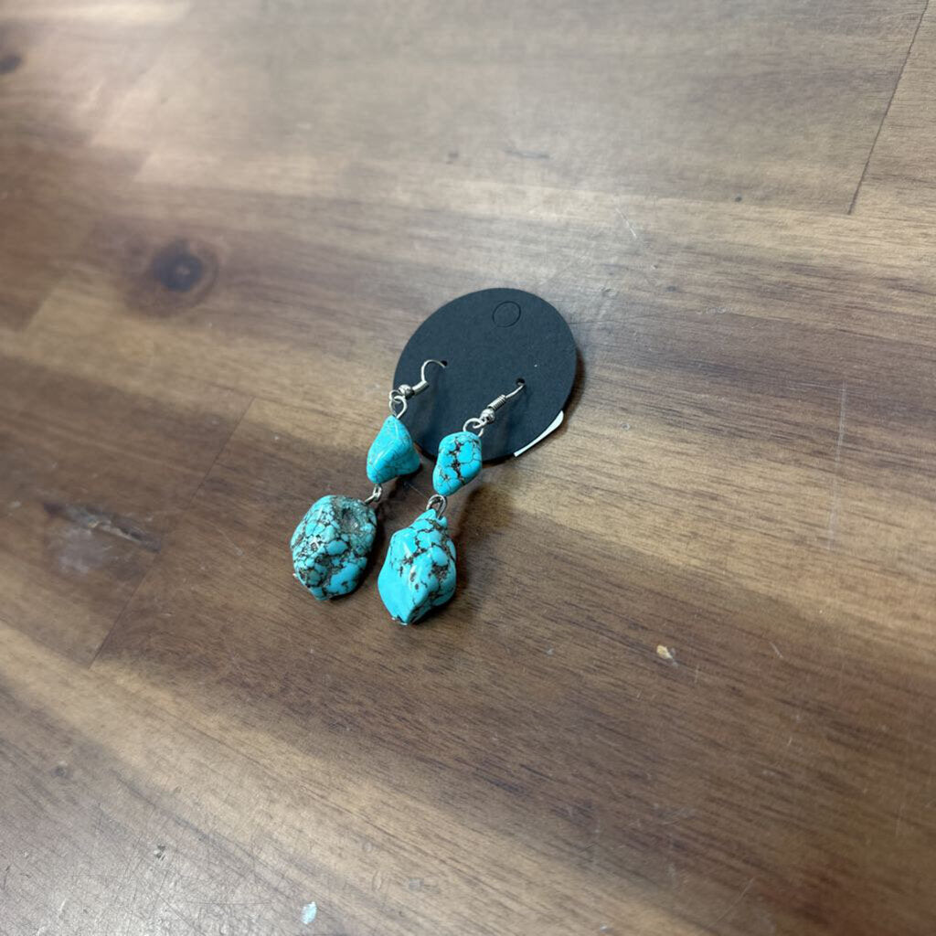 Turquoise Drop Earrings