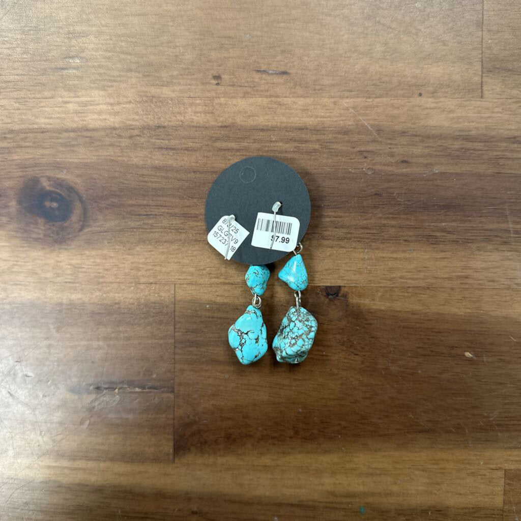 Turquoise Drop Earrings