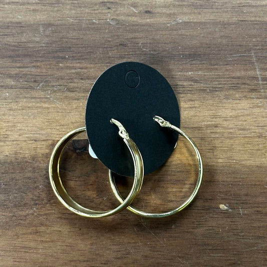 Gold Hoop Earrings