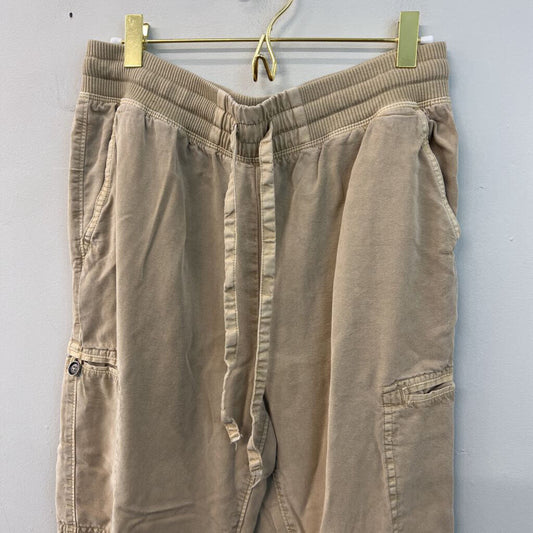 Aerie Brown Jogger Pull On Pants Medium