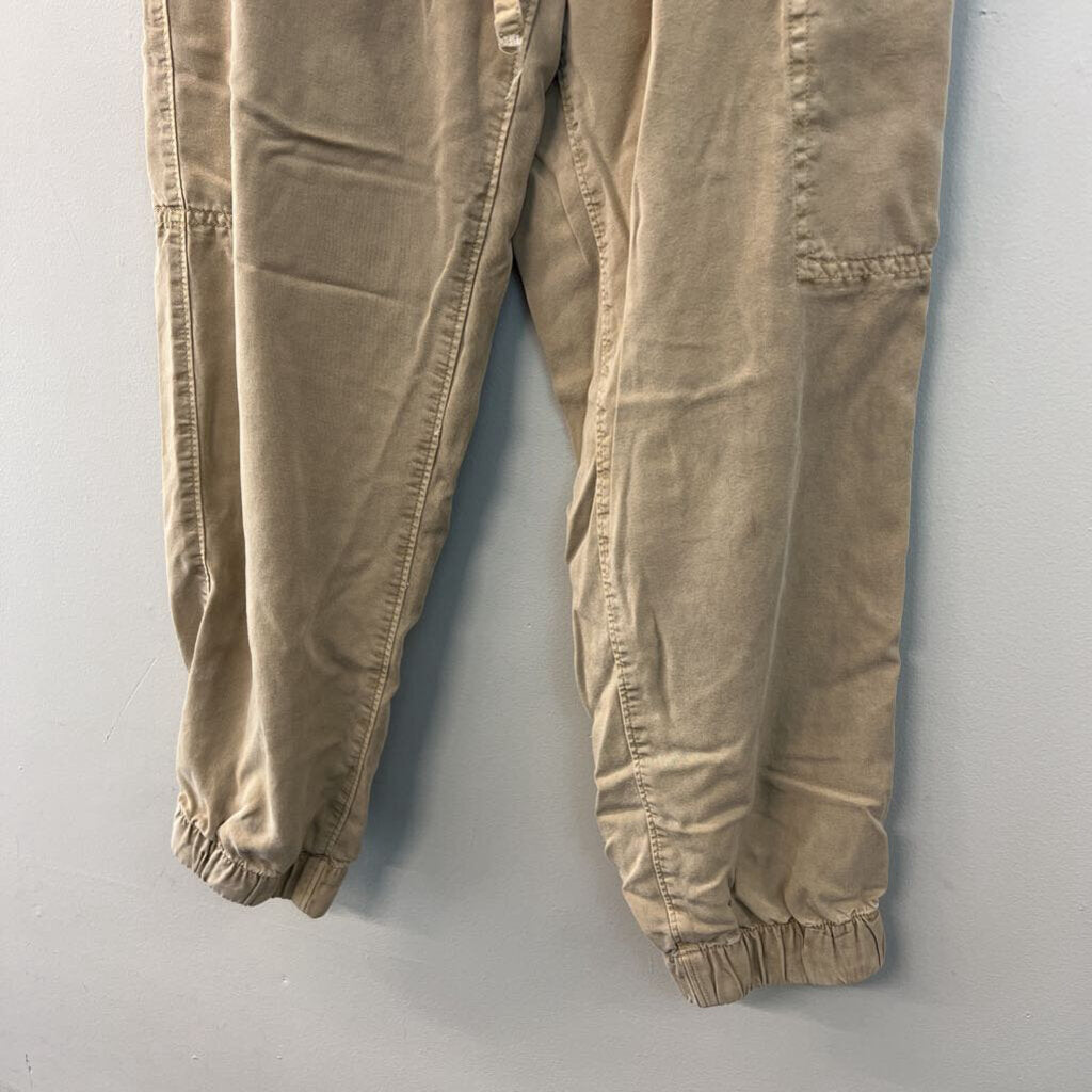 Aerie Brown Jogger Pull On Pants Medium