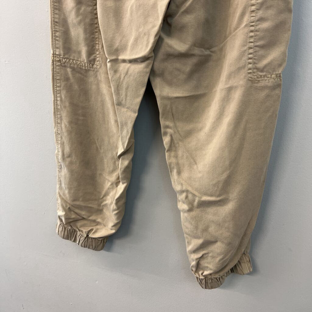 Aerie Brown Jogger Pull On Pants Medium