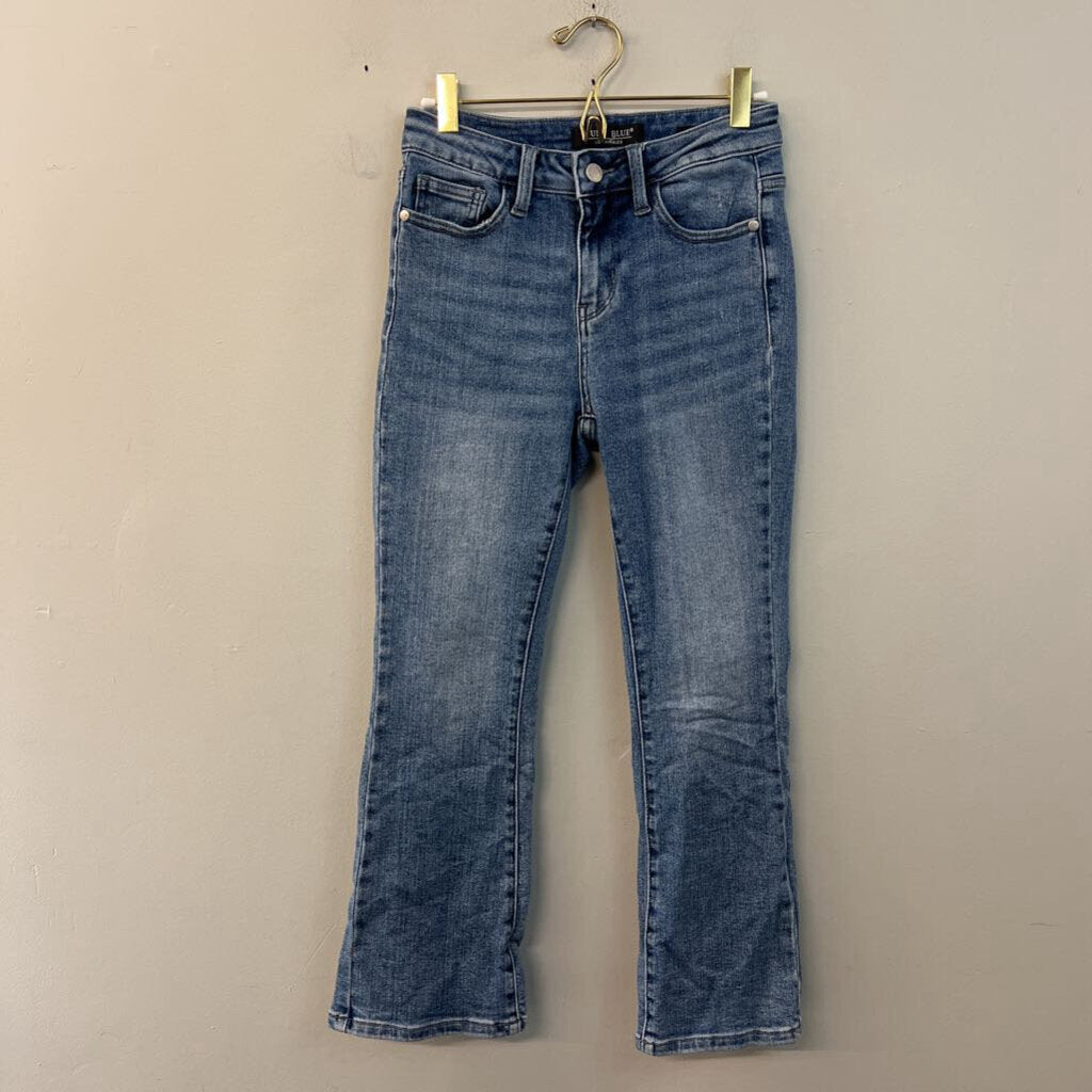 Judy Blue Medium Wash Straight Leg Pants 25
