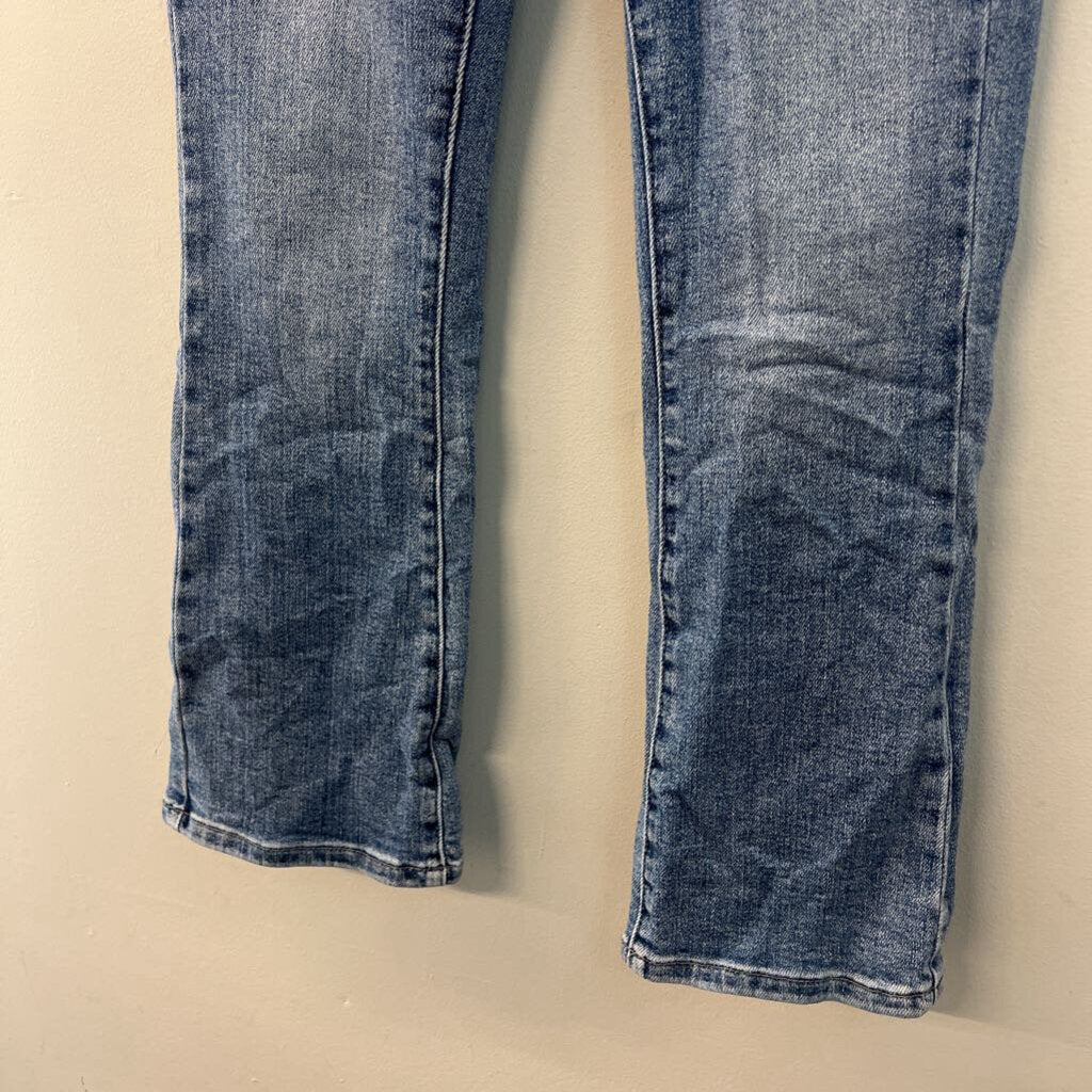 Judy Blue Medium Wash Straight Leg Pants 25