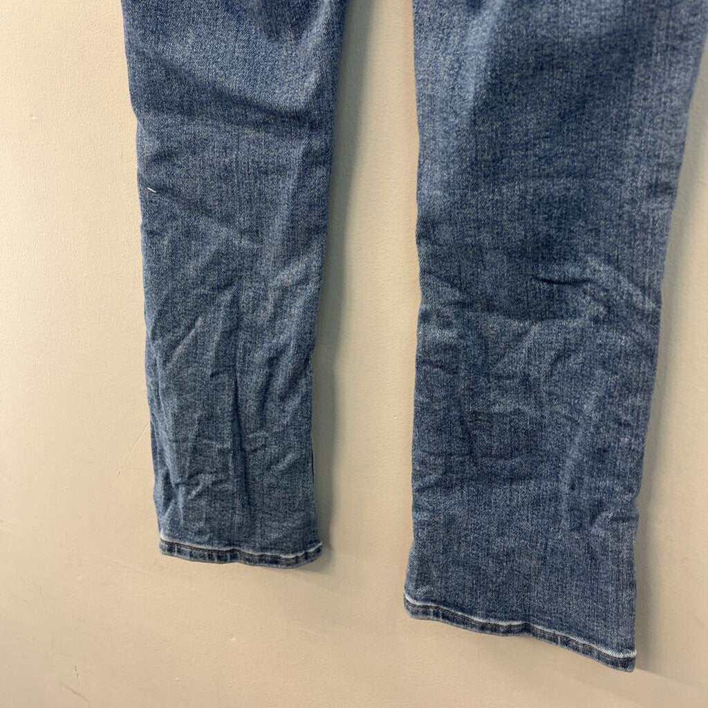 Judy Blue Medium Wash Straight Leg Pants 25