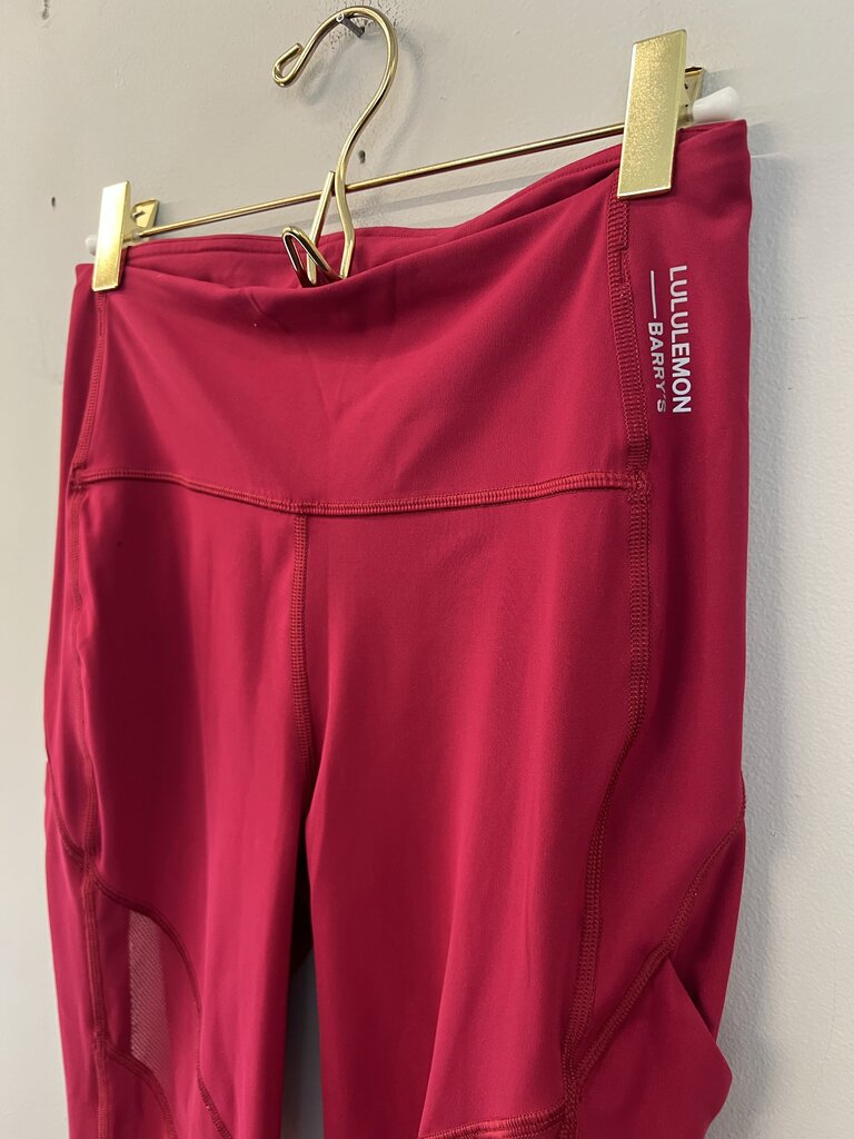 Lululemon Berrys Cropped Athletic Leggings