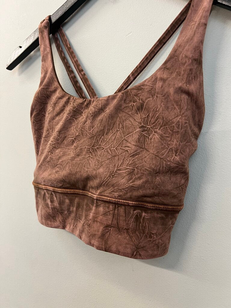 Lululemon Brown Print Sports Bra 6