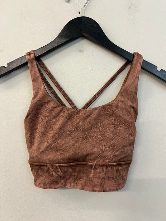 Lululemon Brown Print Sports Bra 6