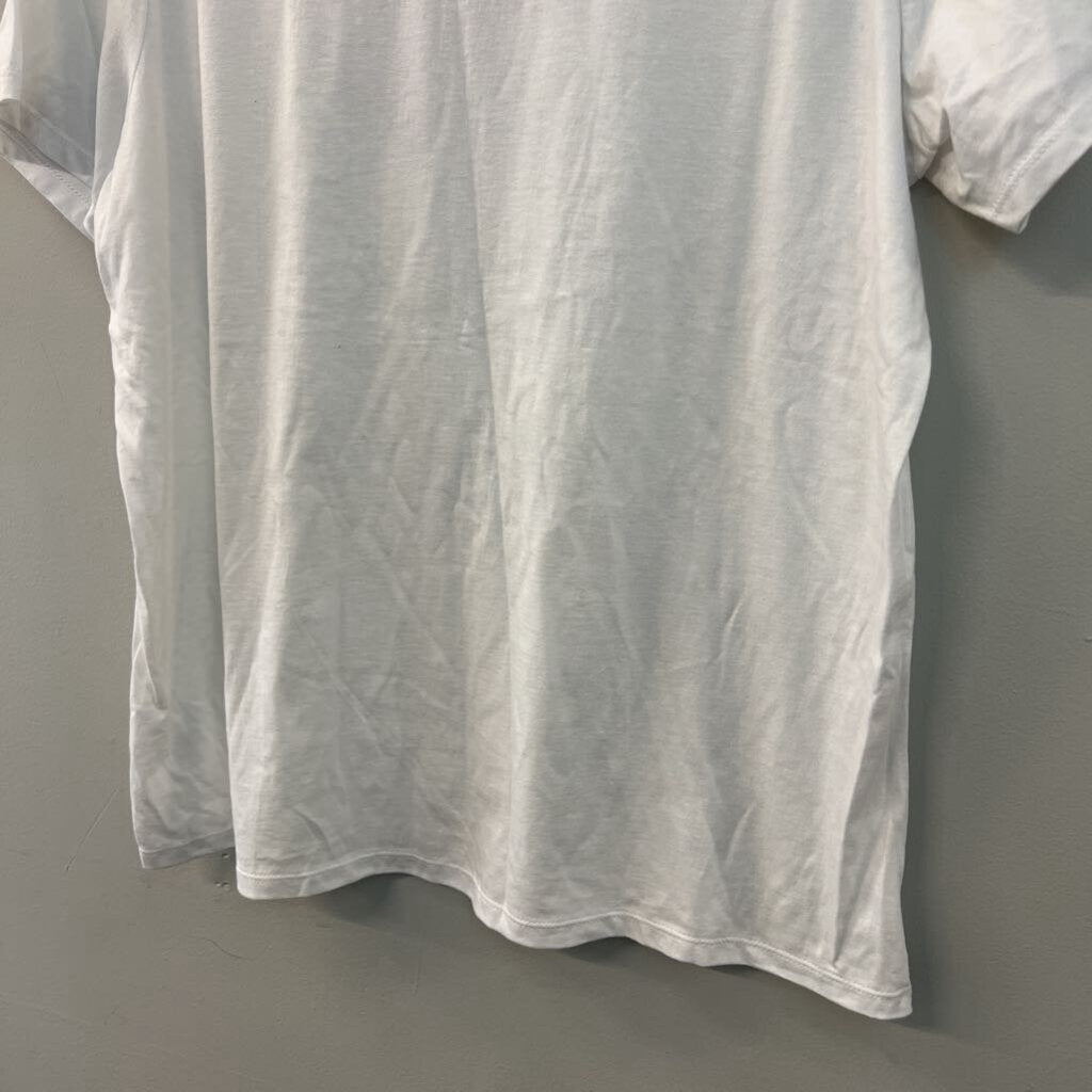 White/ Multi Rootin Tootin Good Time Short Sleeve Graphic Tee 2X