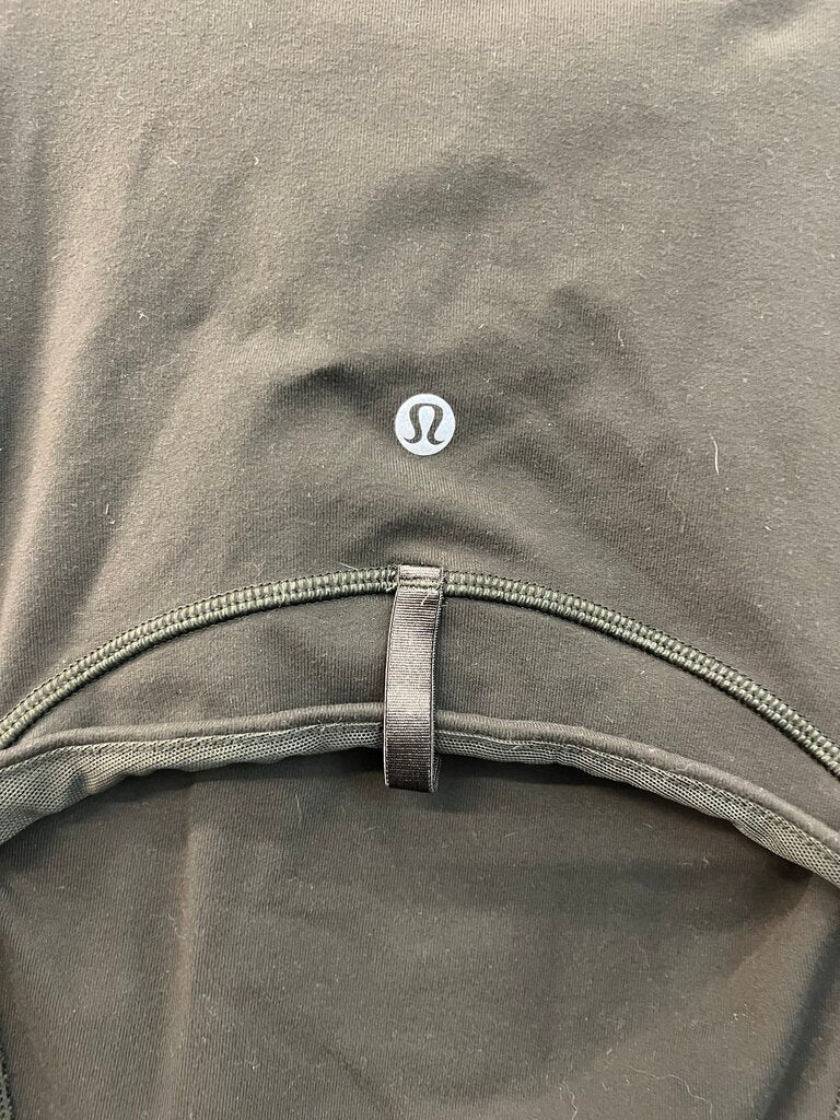 Lululemon Green Long Sleeve Zip Up Define Jacket 10