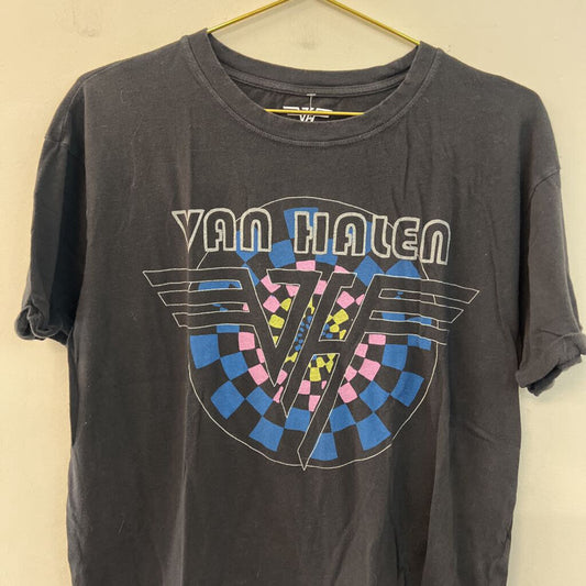 Van Halen Black/ Multi Short Sleeve Graphic Tee Medium