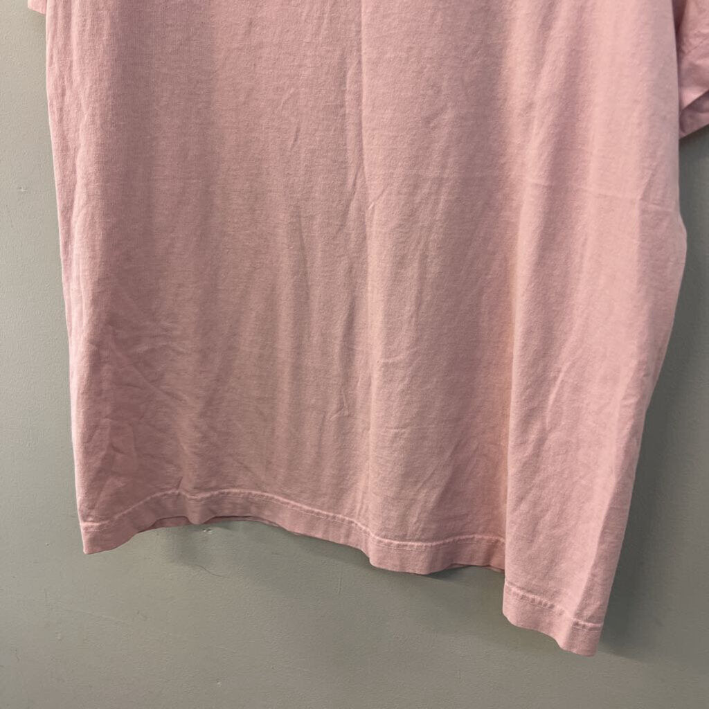 Everybody World Pink Chappell Roan Short Sleeve Graphic Tee Large
