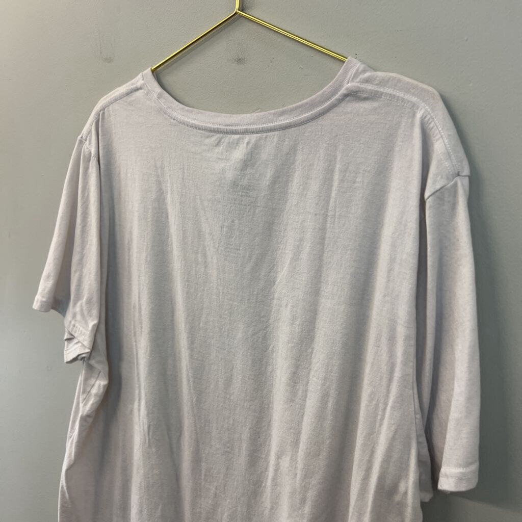 Marvel White/ Multi Short Sleeve Graphic Tee 2XL