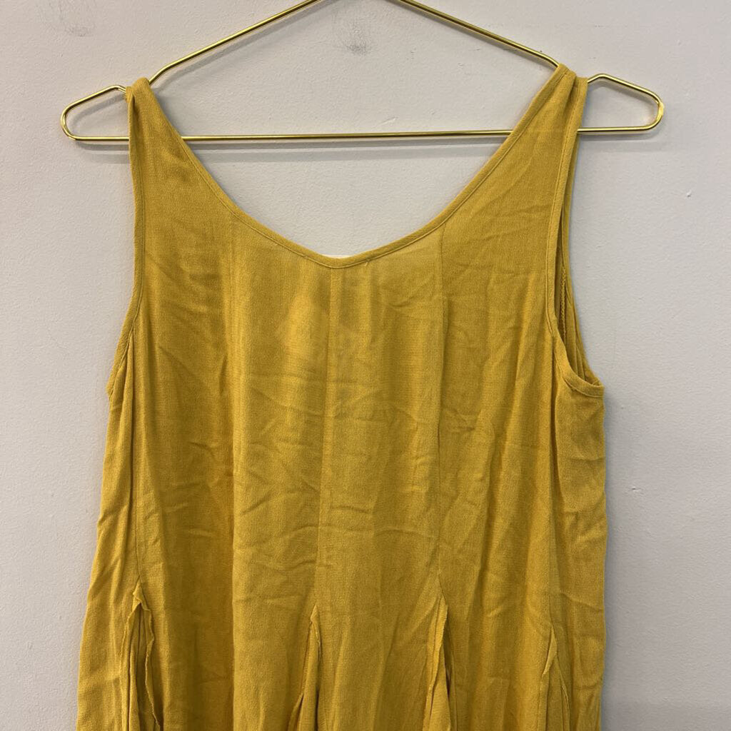 Easel Olive Green Tank Dress Small