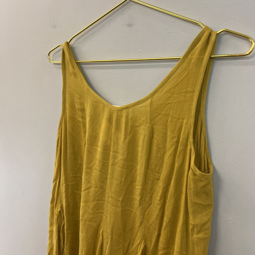 Easel Olive Green Tank Dress Small