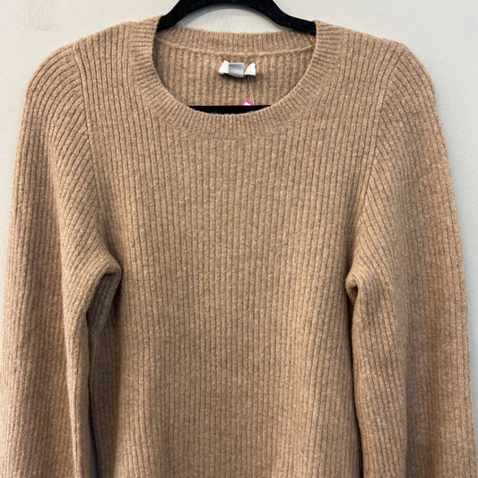 J Crew Brown Extra Soft Long Sleeve Sweater Top Small