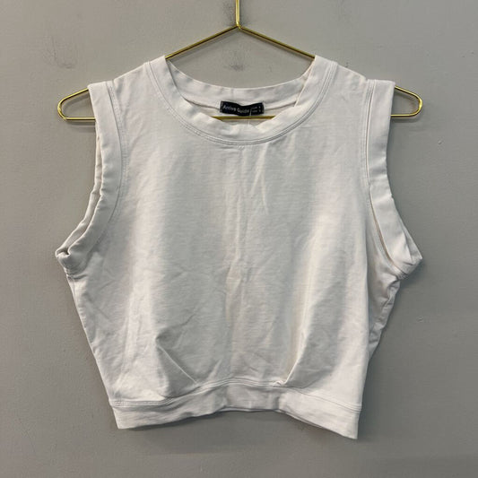 Arrive Guide White Cropped Tank Top Small