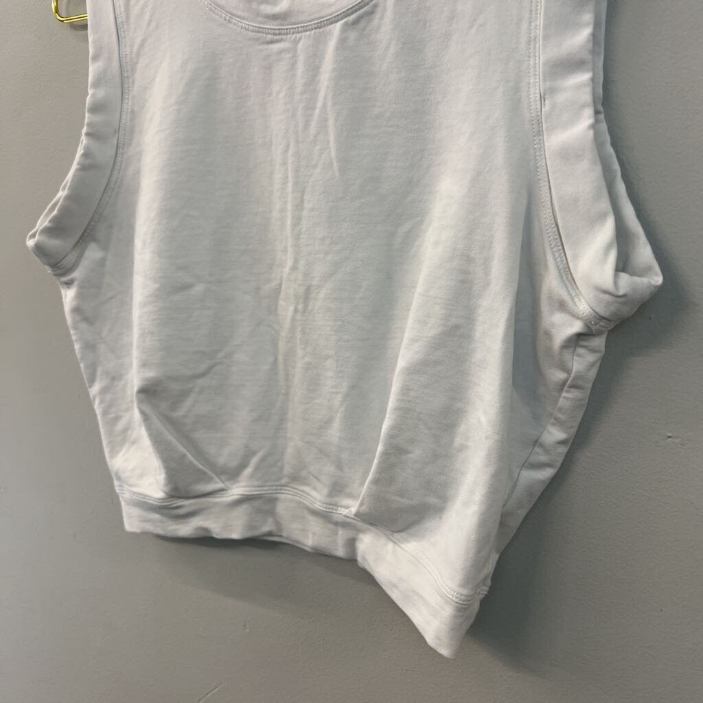 Arrive Guide White Cropped Tank Top Small