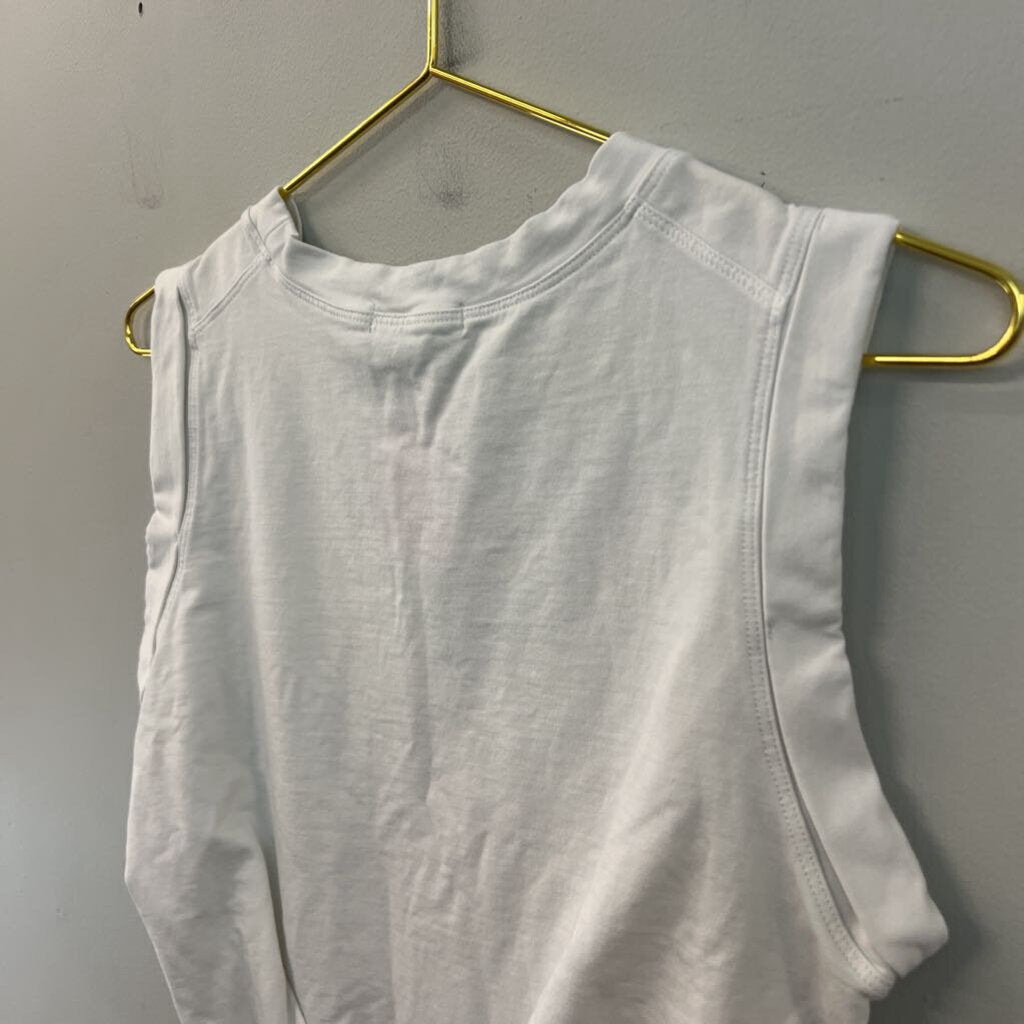Arrive Guide White Cropped Tank Top Small