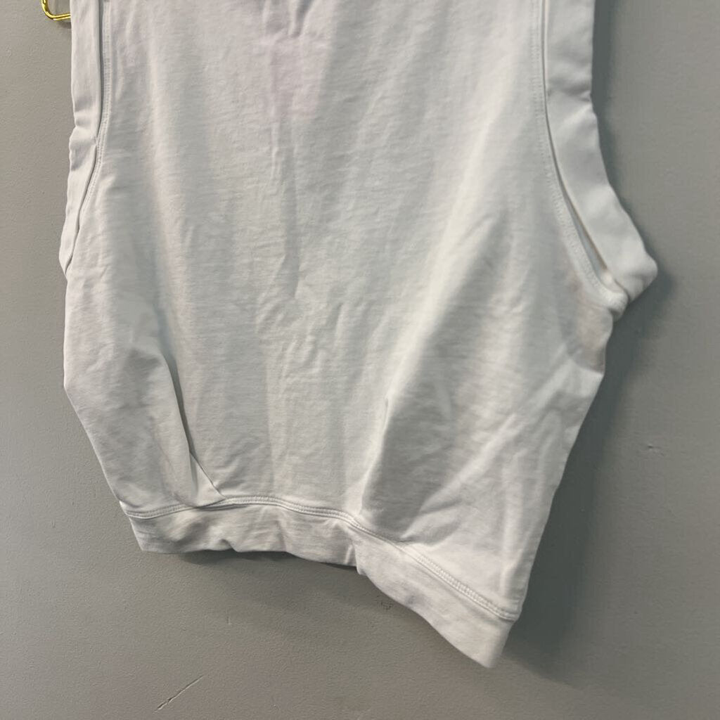 Arrive Guide White Cropped Tank Top Small