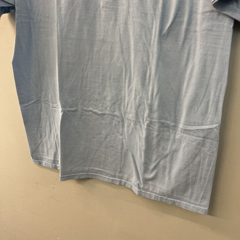 Disney Blue Mickey Short Sleeve Graphic Tee Large