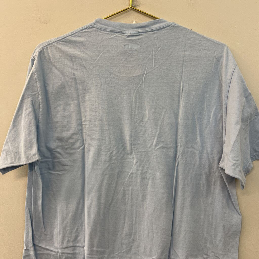Disney Blue Mickey Short Sleeve Graphic Tee Large