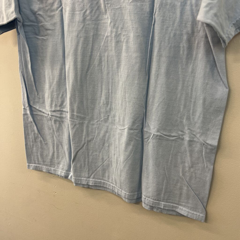 Disney Blue Mickey Short Sleeve Graphic Tee Large