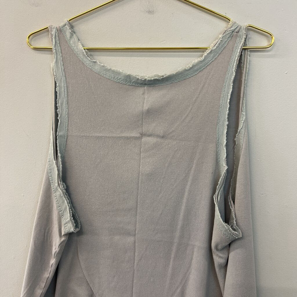 Disney Blue/ Multi Embellished Mickey Tank Top 3X